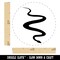 Slithering Snake Solid Self-Inking Rubber Stamp for Stamping Crafting Planners